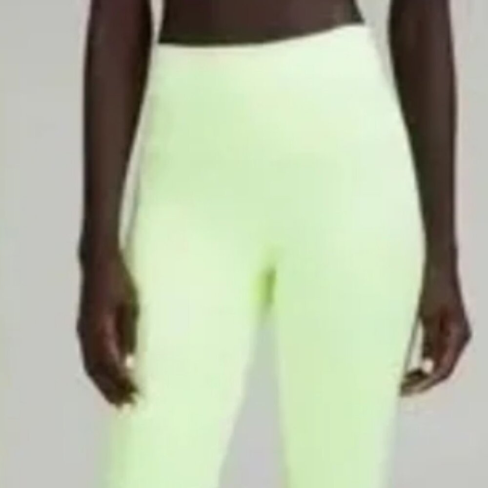 Lululemon Align High-Rise Pant 28" (Faded Zap - Size 12)